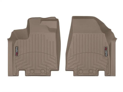 WeatherTech WT FloorLiner - Front - Tan by WeatherTech