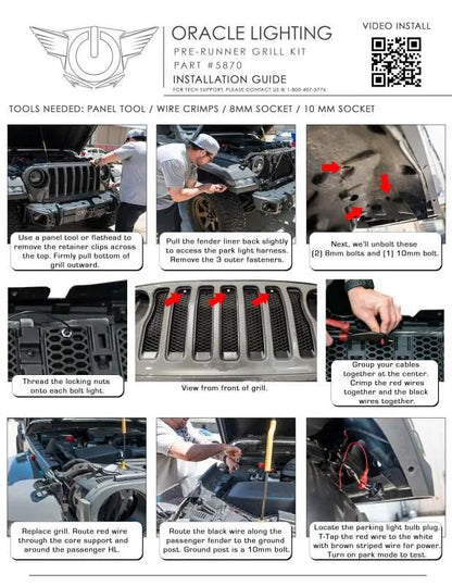 ORACLE Lighting ORL Grille LED Kits by ORACLE Lighting
