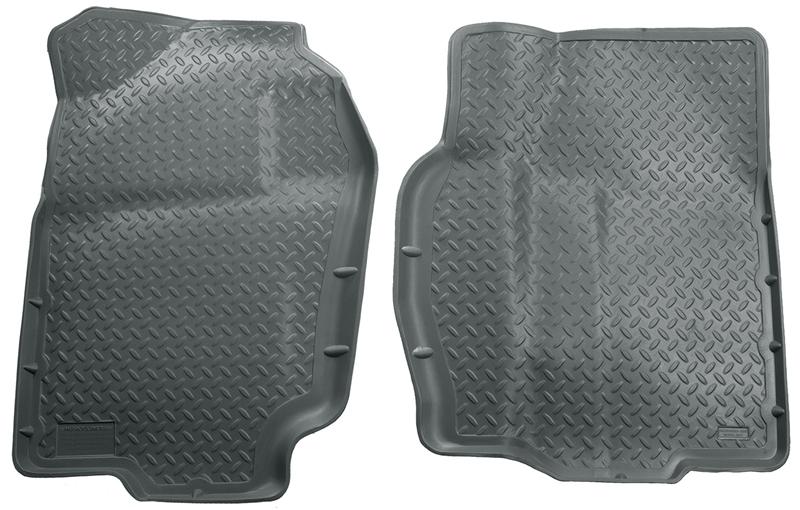 Husky Liners HL Classic - Front - Gray