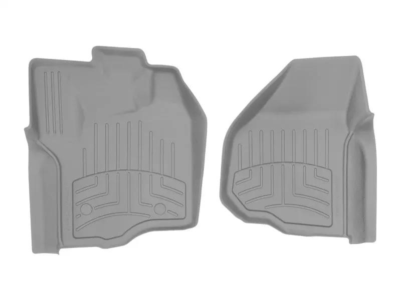 WeatherTech WT 3D FloorMat - Front - Grey by WeatherTech