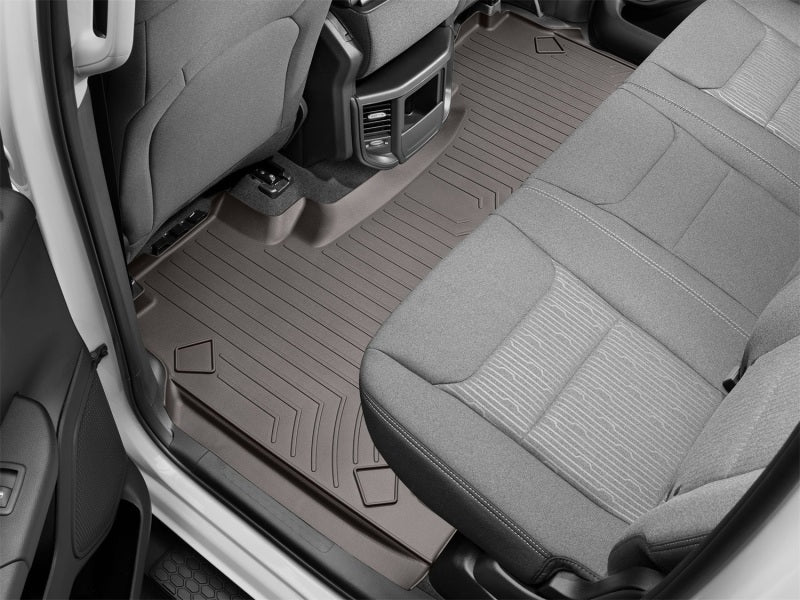 WeatherTech WT FloorLiner - Rear - Cocoa by WeatherTech
