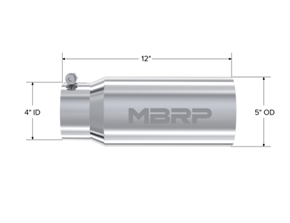 MBRP Univ Exhaust Tips SS