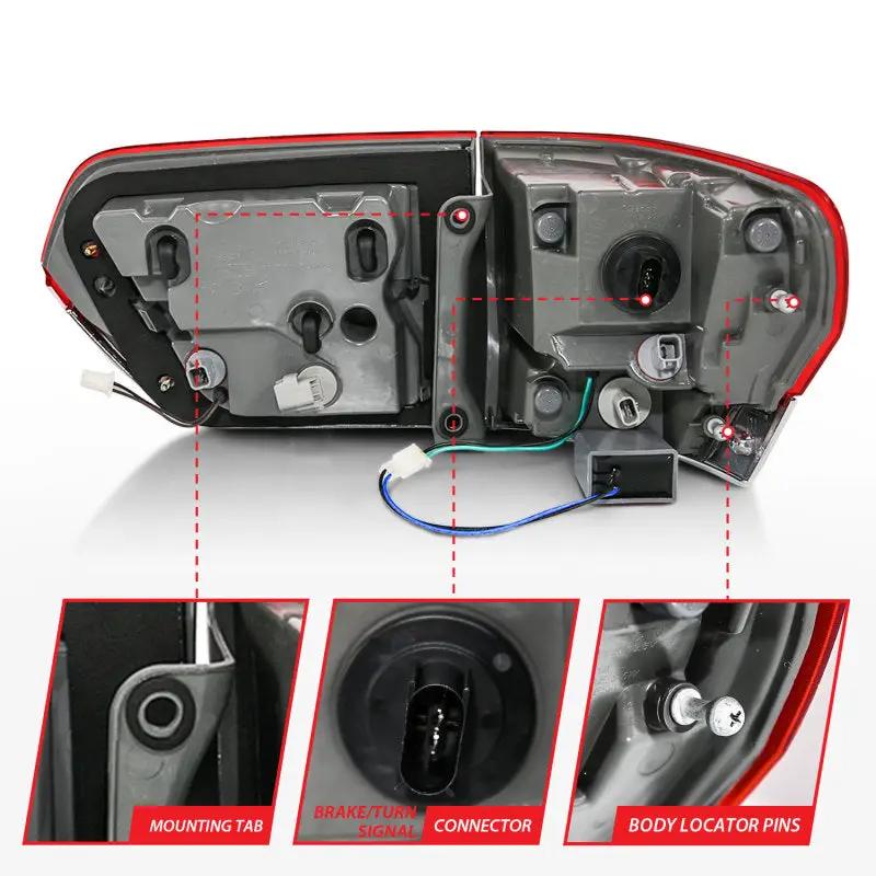 ANZO ANZ LED Taillights by ANZO