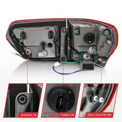 ANZO ANZ LED Taillights by ANZO