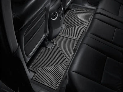 WeatherTech WT Rubber Mats - Rear - Blk by WeatherTech