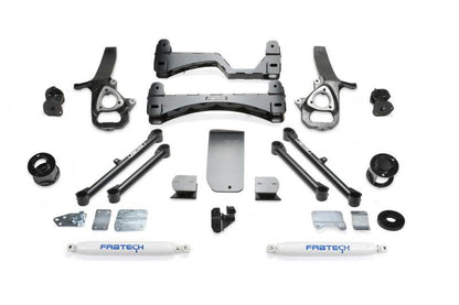 Fabtech FAB Lift Kit Component Box by Fabtech
