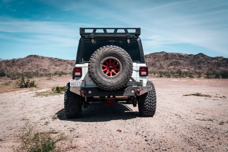 Body Armor 4x4 BOD Tire Carriers by Body Armor 4x4