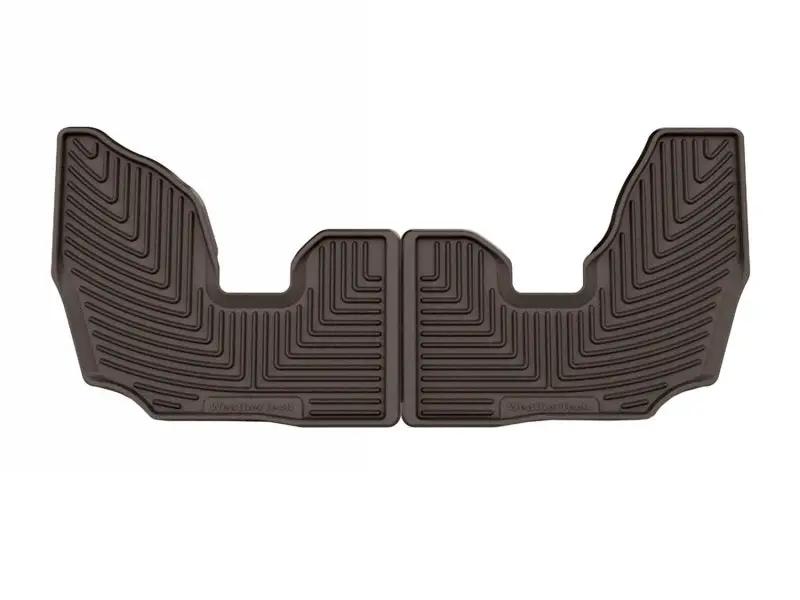 WeatherTech WT Rubber Mats - Rear - Cocoa by WeatherTech