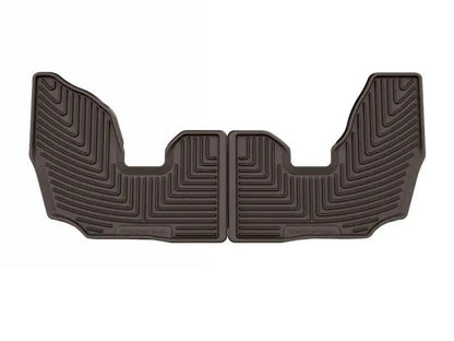 WeatherTech WT Rubber Mats - Rear - Cocoa by WeatherTech