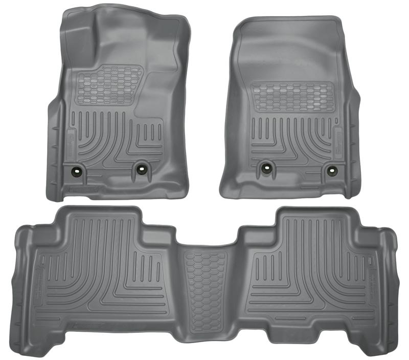 Husky Liners HL WB - Combo - Gray
