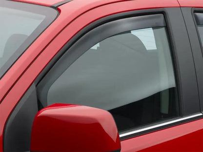WeatherTech WT Deflector - Frnt - Drk Smk by WeatherTech