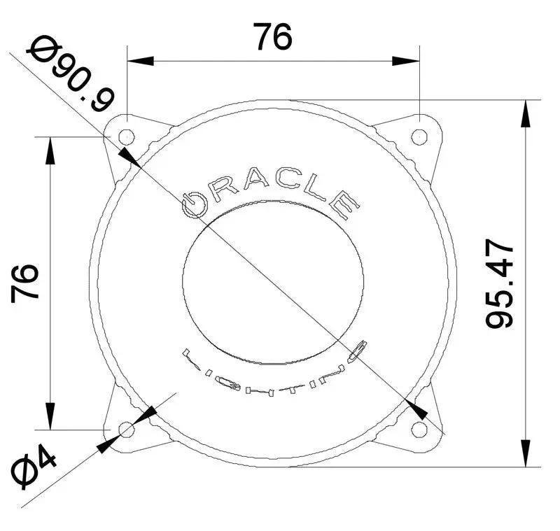 ORACLE Lighting ORL Vector Grille Lights by ORACLE Lighting