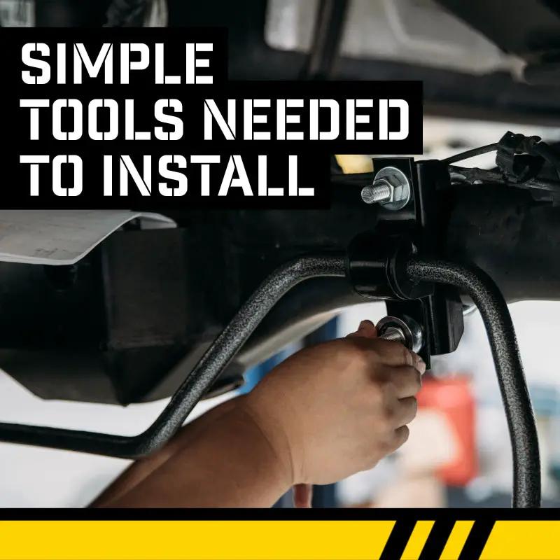 Hellwig HWG Front Sway Bars by Hellwig