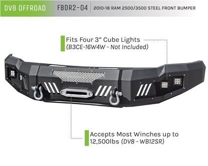 DV8 Offroad DVE Front Bumpers