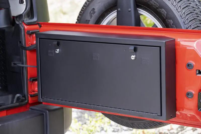 Tuffy Products TFY Tailgate Lockbox by Tuffy Products