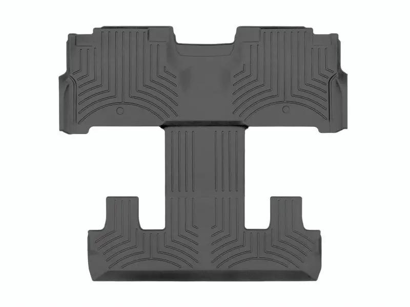 WeatherTech WT 3D FloorMat - Rear - Blk by WeatherTech