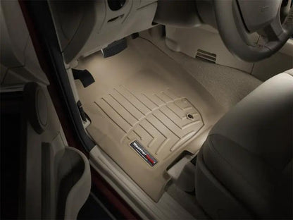 WeatherTech WT FloorLiner - Front - Tan by WeatherTech