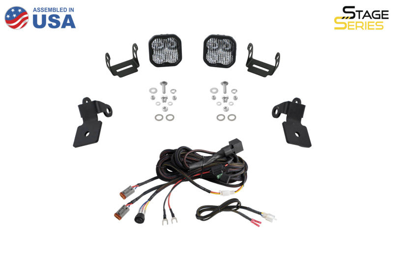 Diode Dynamics DIO Powersport Mounting Brackets