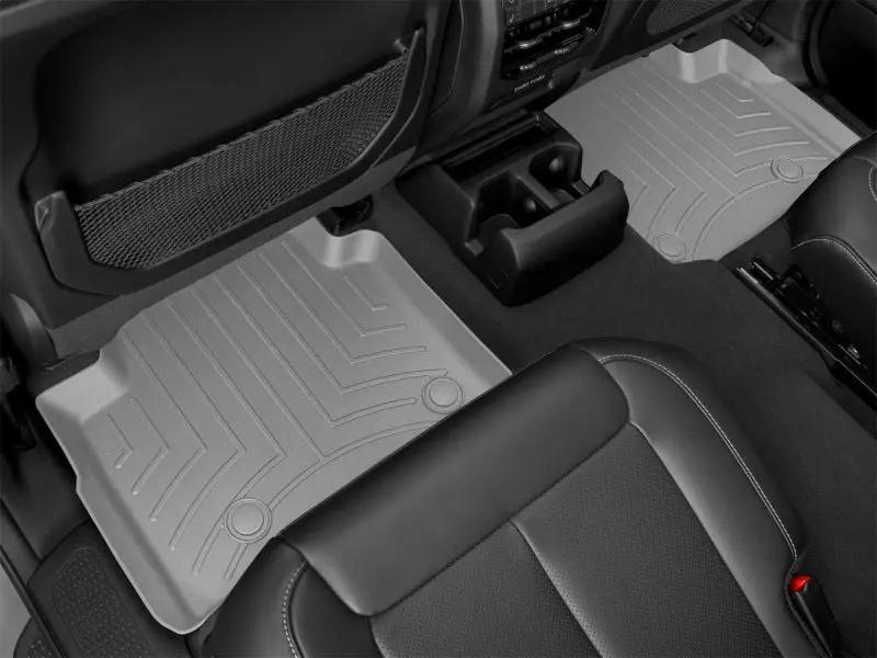 WeatherTech WT FloorLiner - Rear - Grey by WeatherTech