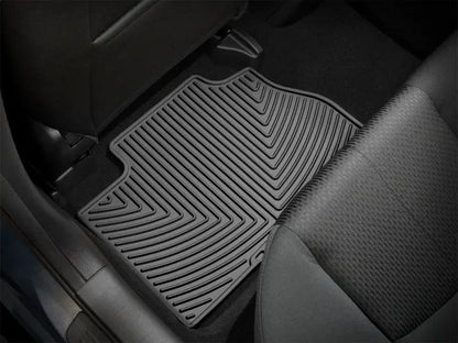 WeatherTech WT Rubber Mats - Rear - Blk by WeatherTech