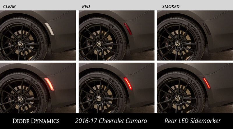 Diode Dynamics DIO Side Marker Light Assembly