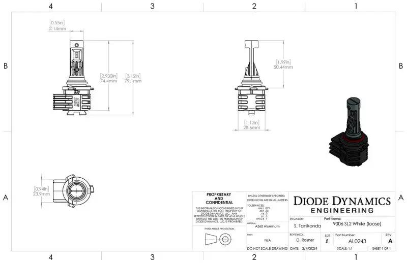Diode Dynamics DIO SL2 LED Bulbs by Diode Dynamics