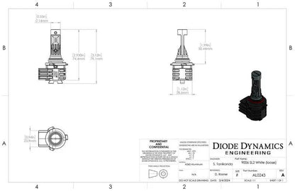 Diode Dynamics DIO SL2 LED Bulbs by Diode Dynamics