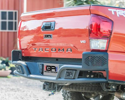 Body Armor 4x4 BOD Desert Rear Bumpers