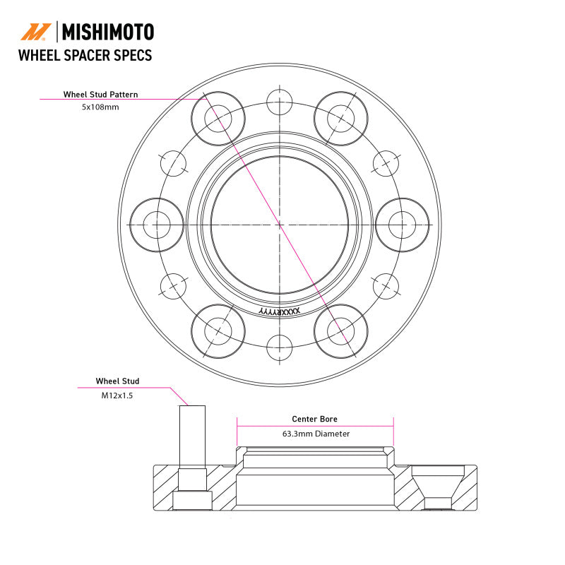 Mishimoto MM Wheel Spacers