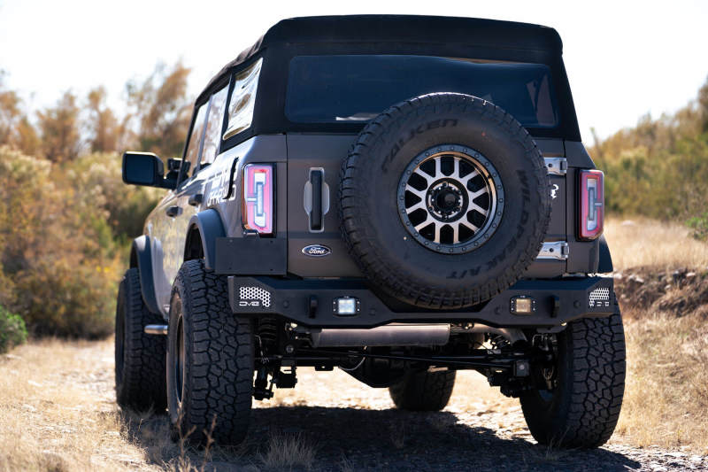 DV8 Offroad DVE Light Bar Mounts