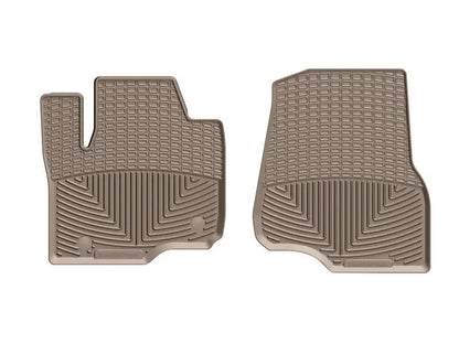 WeatherTech WT Rubber Mats - Front - Tan by WeatherTech