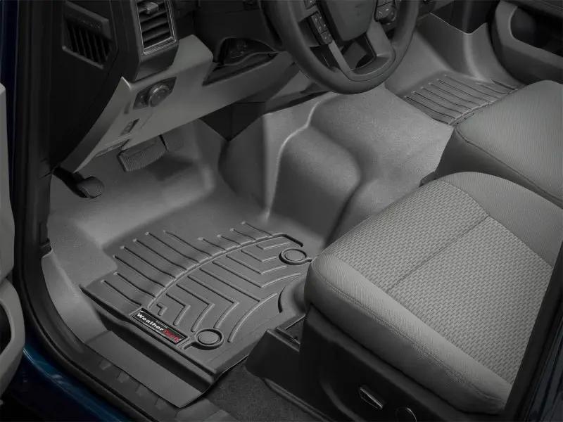WeatherTech WT FloorLiner - Front - Blk by WeatherTech