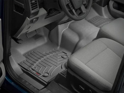 WeatherTech WT FloorLiner - Front - Blk by WeatherTech