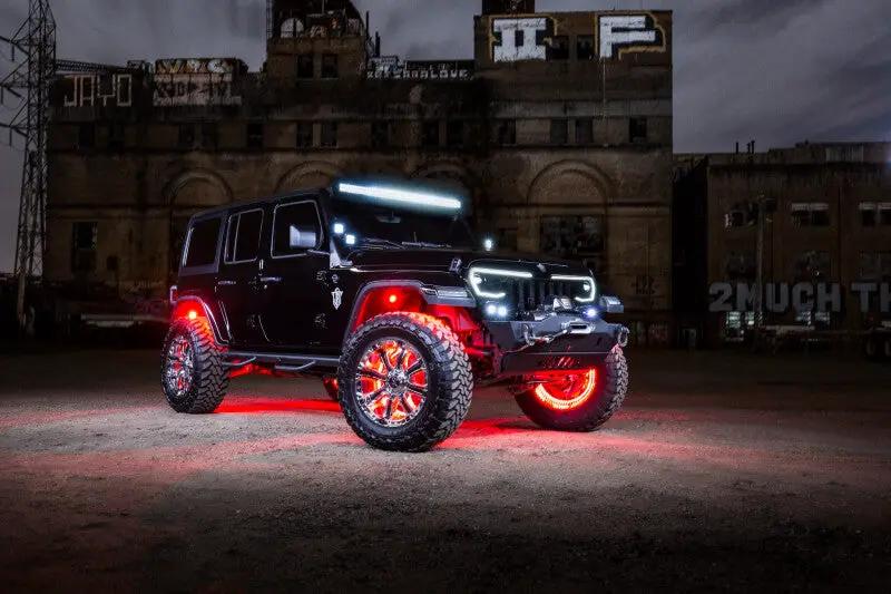 ORACLE Lighting ORL LED Wheel Rings by ORACLE Lighting