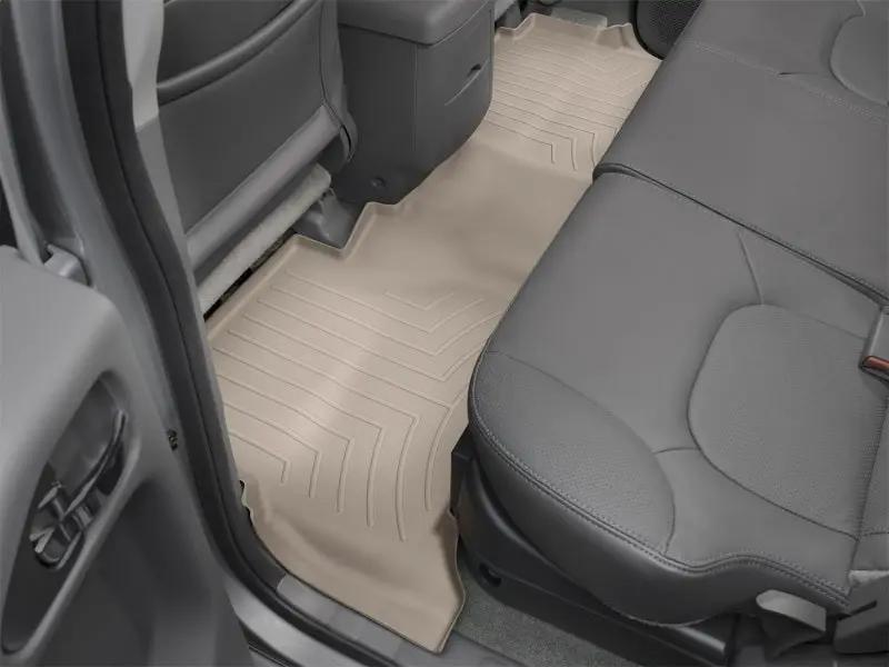 WeatherTech WT FloorLiner - Rear - Tan by WeatherTech