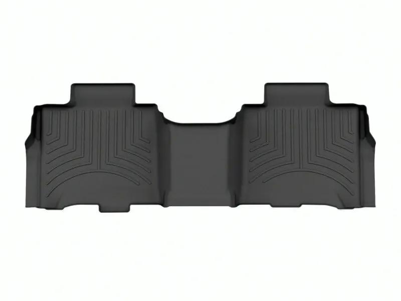 WeatherTech WT FloorLiner - Rear - Blk by WeatherTech