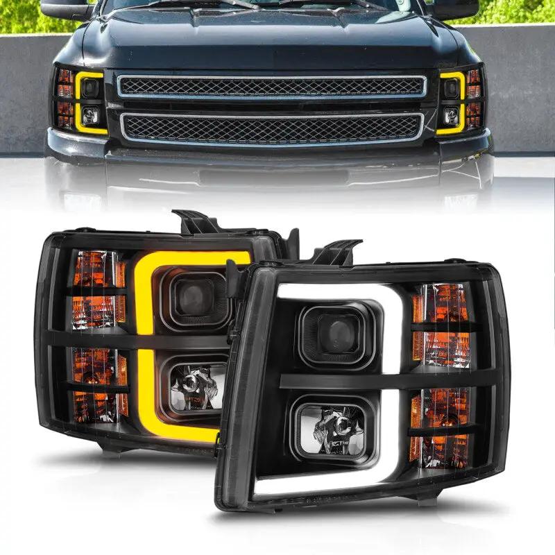 ANZO ANZ LED/Projector Headlights by ANZO