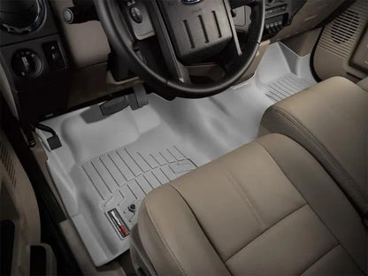 WeatherTech WT FloorLiner - Front - Grey by WeatherTech