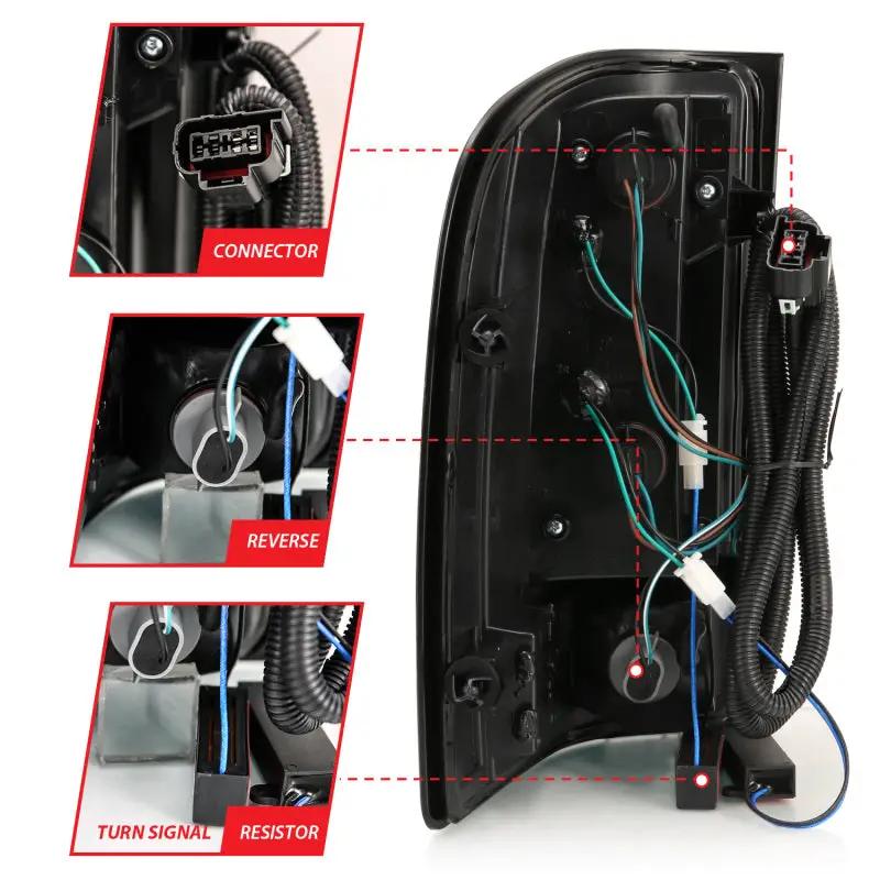 ANZO ANZ LED Taillights by ANZO