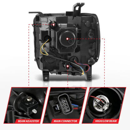 ANZO ANZ LED/Projector Headlights by ANZO