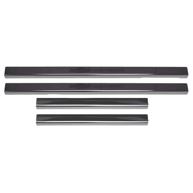 Putco PUT Black Platinum Door Sills