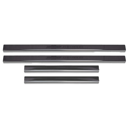 Putco PUT Black Platinum Door Sills