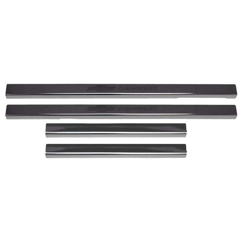 Putco PUT Black Platinum Door Sills by Putco