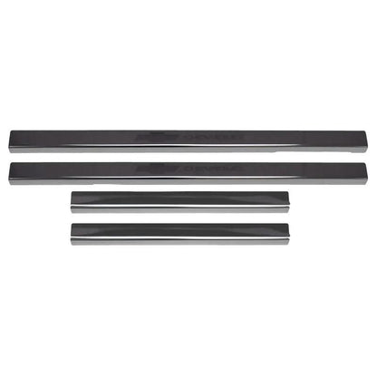 Putco PUT Black Platinum Door Sills by Putco