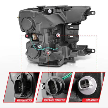 ANZO ANZ LED/Projector Headlights by ANZO