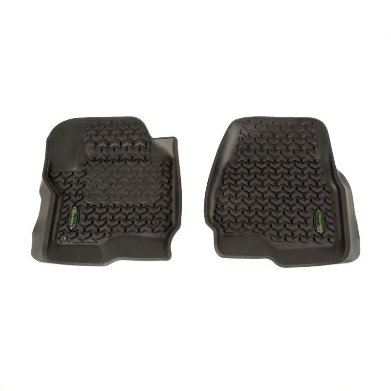 Rugged Ridge RUG Floor Liners - Black by Rugged Ridge