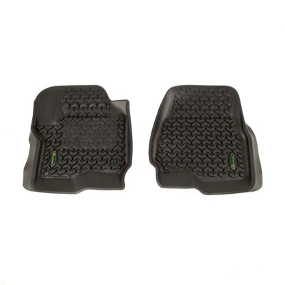 Rugged Ridge RUG Floor Liners - Black by Rugged Ridge