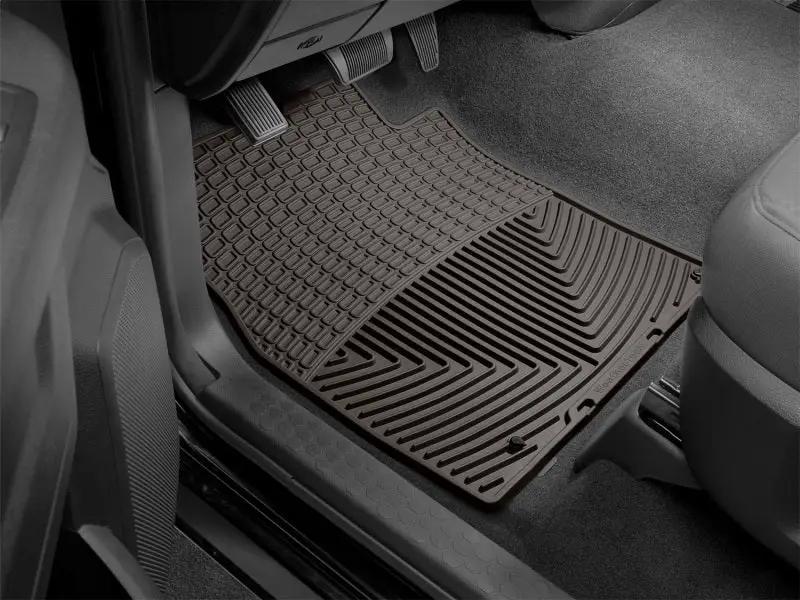 WeatherTech WT Rubber Mats - Front - Cocoa by WeatherTech