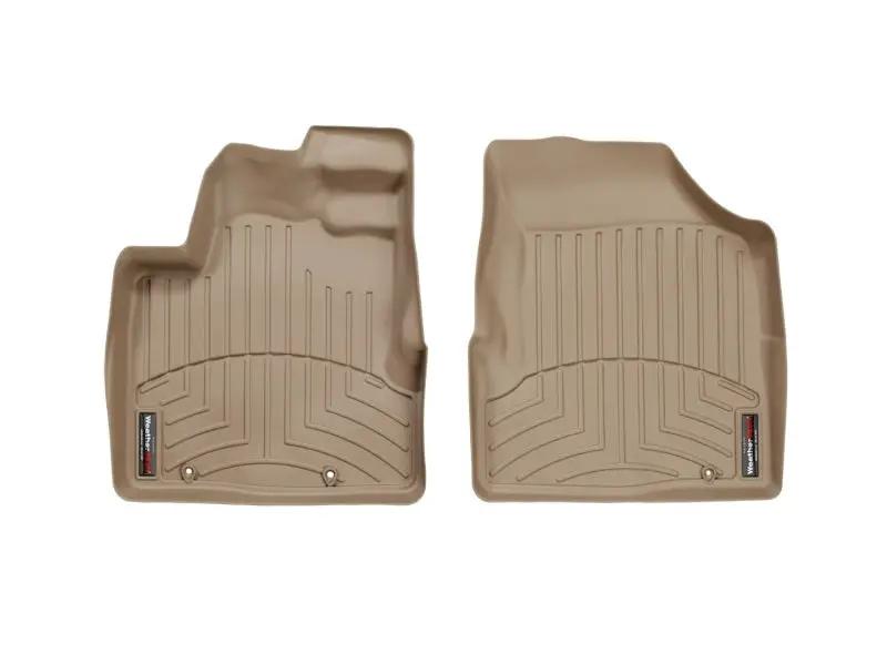 WeatherTech WT FloorLiner - Front - Tan by WeatherTech