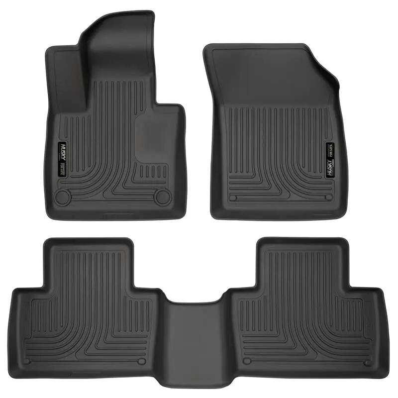 Husky Liners HL WB - Combo - Black by Husky Liners